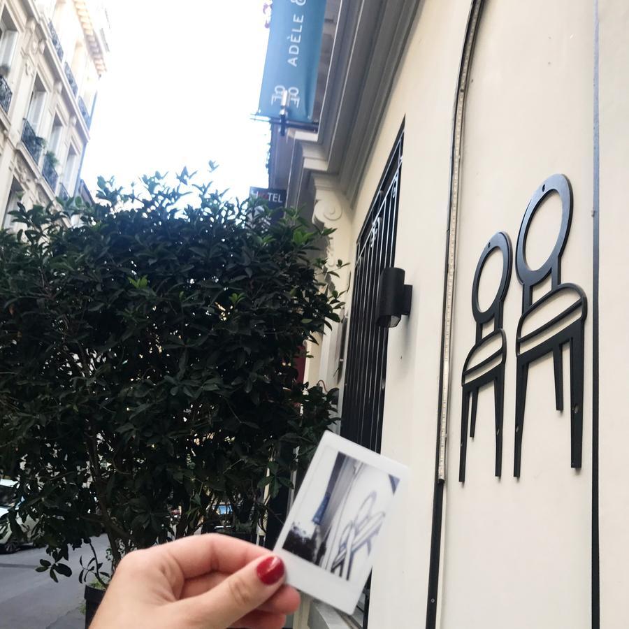 Hotel Adele & Jules Paris Dış mekan fotoğraf