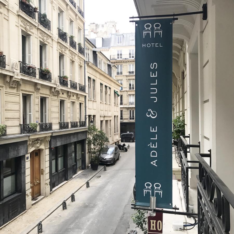 Hotel Adele & Jules Paris Dış mekan fotoğraf