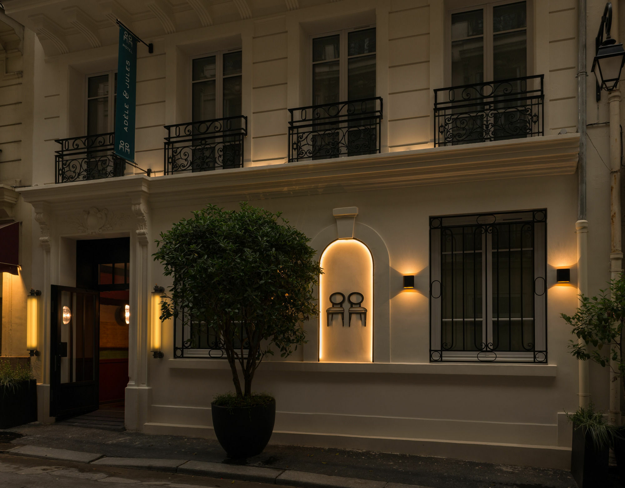Hotel Adele & Jules Paris Dış mekan fotoğraf